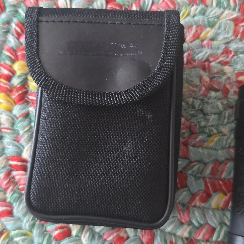 Simmons Black Compact Binoculars with Folding Design